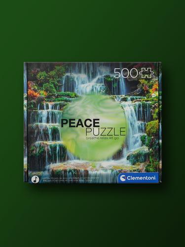 Piece Collection: Flow 500-Piece Clementoni Jigsaw Puzzle