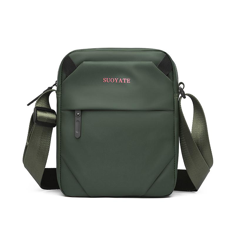 Crossbody Bag Men's Shoulder Bag Large Capacity Messenger Bag