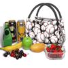 Sport Baseball Balls Lunch Bag Portable Insulated Oxford Cooler Bag Thermal Cold Food Picnic Lunch Box