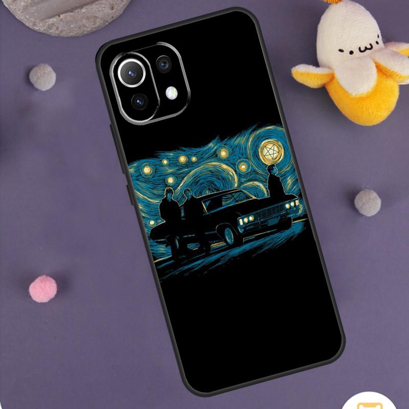 Supernatural Case For Xiaomi 14 Ultra 13 12 Lite 11T 12T 13T Pro POCO X6 M6 X3 X5 Pro M5s F3 F5 F6 Cover