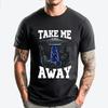 Take Me Away Outer Space Ufo Alien Abduction Pun Graphic T Shirts Men Designer Clothes Men Tops  Tees Mothers Day