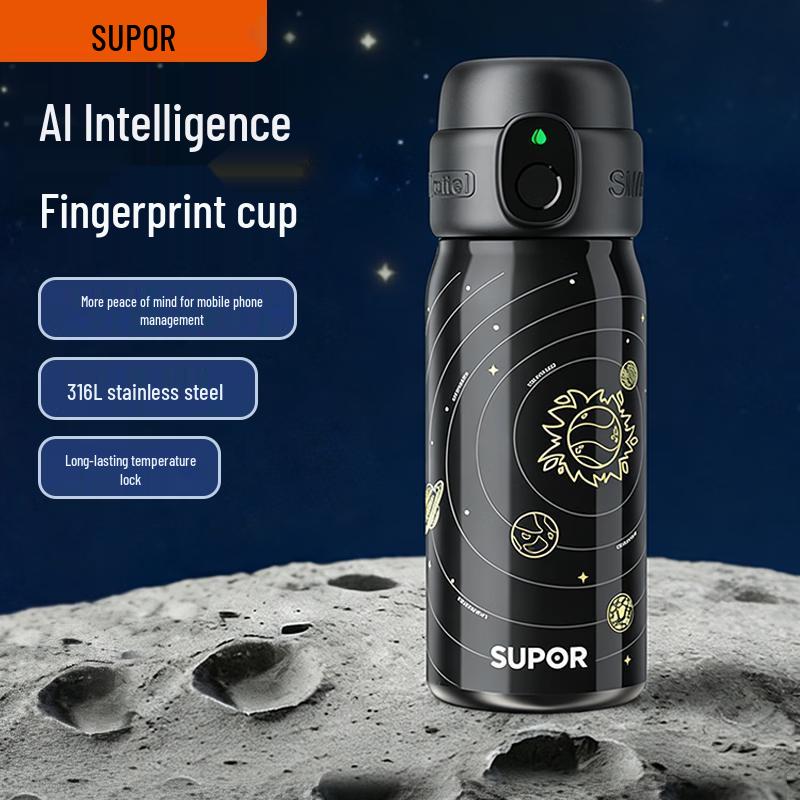 SUPOR Smart Fingerprint Kids Thermos Cup