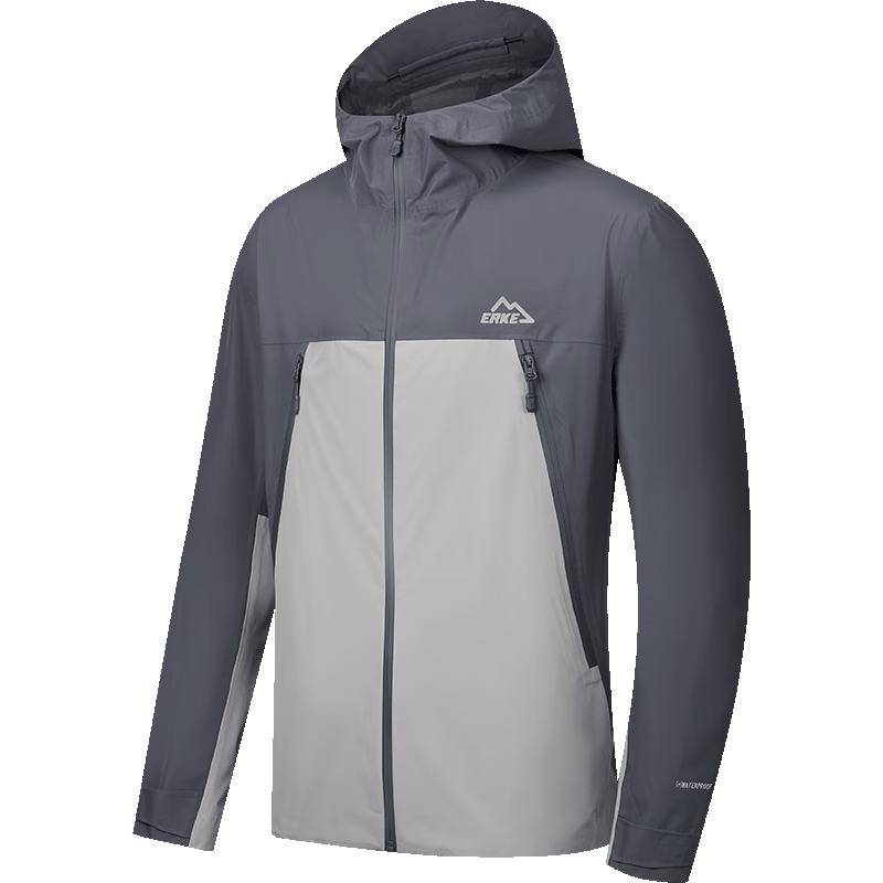 Мужская куртка Erke Colorblock для активного отдыха и спорта L