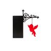 Fire Bird Decorative Bookshelf Light for Library Reading
