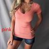 Sommer Frauen Mode T Oansatz Baumwolle T Shirts Plus Größe Kurzarm Shirts Reine Farbe Damen Damen Kleidung