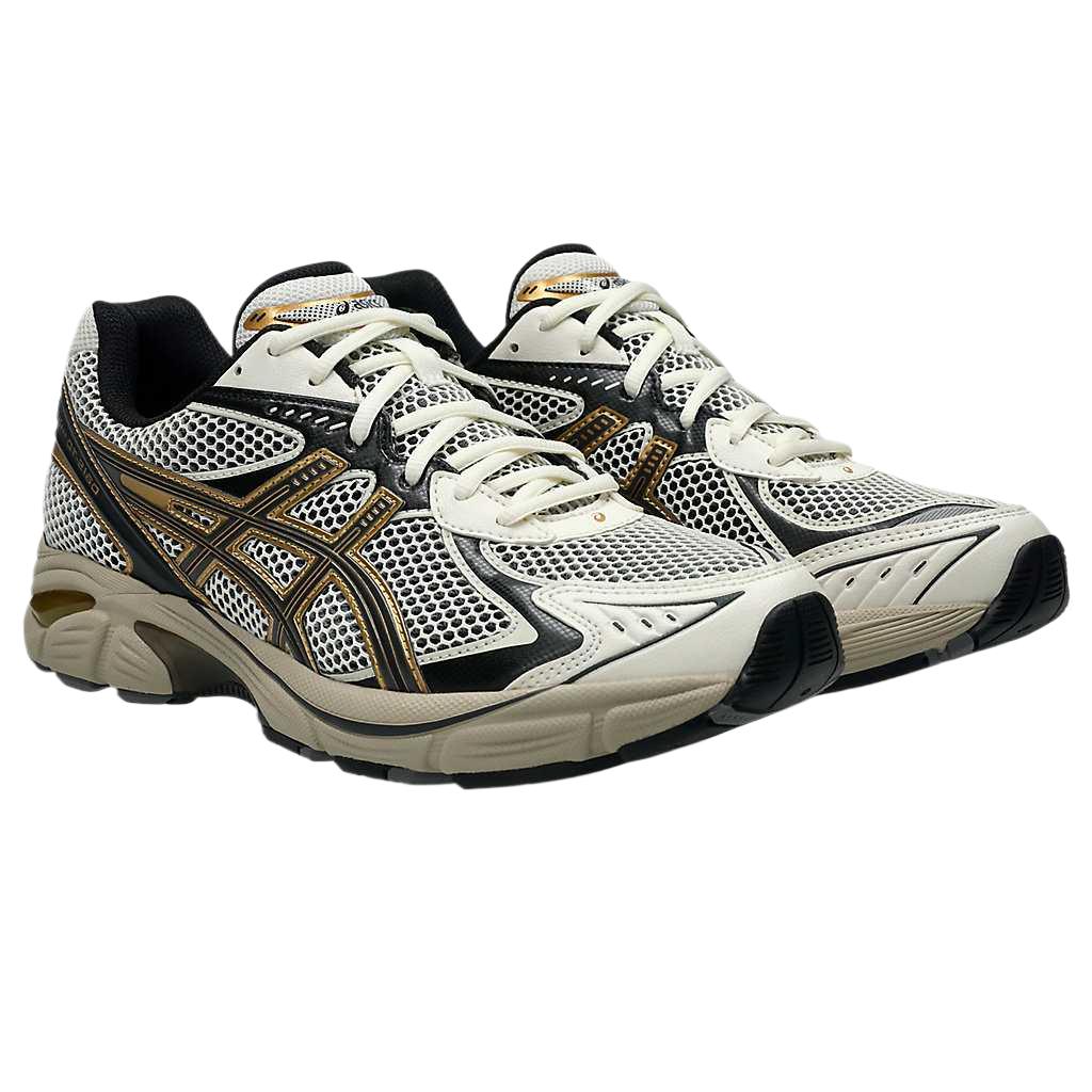 Asics GT 2160 Cream Pure Gold Unisex Sneakers 1203A275-114