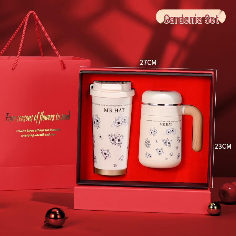 Nufeng Business Gift Set Insulated Tumbler