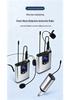 Mini Wireless Lavalier Microphone with Professional Noise Reduction and Dual Connection.
