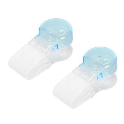 2pcs Portable Tablets Taker Multipurpose Efficient Small Lightweight Tablets Dispenser for Home