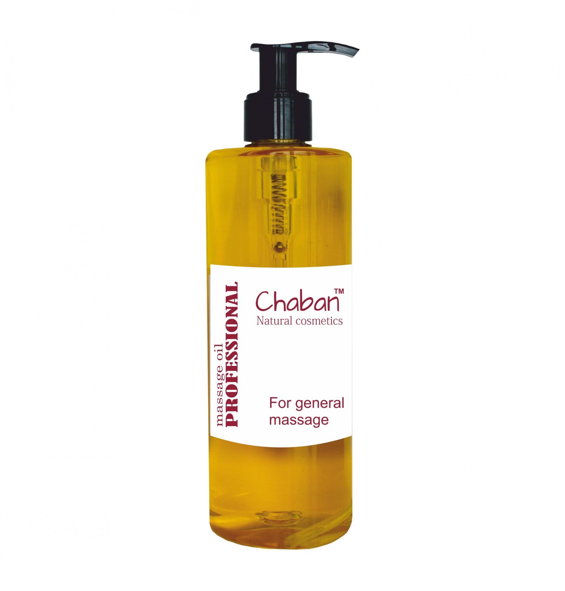 

Професійна олія для масажу Chaban 350 ml 350 ml General massage