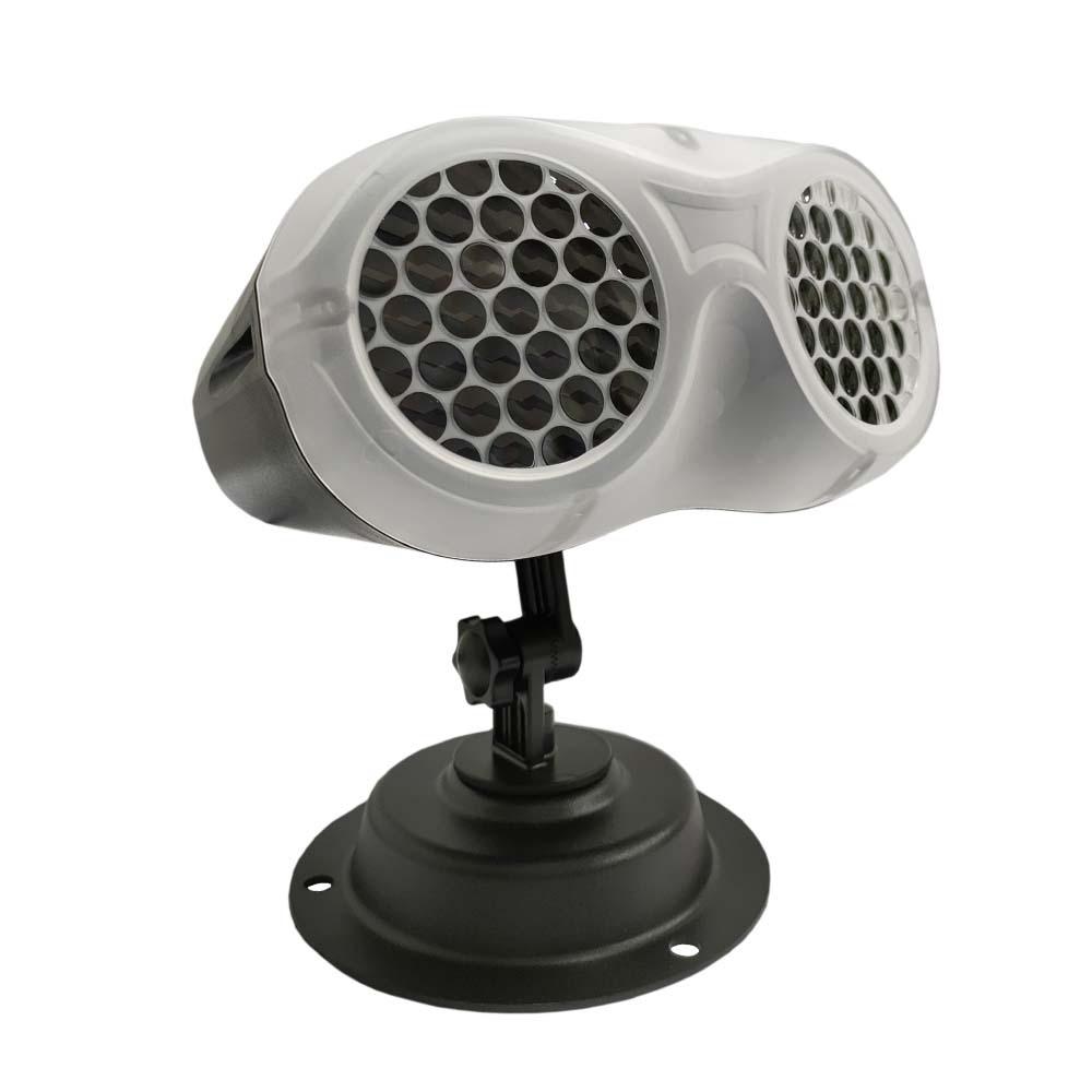 Christmas Snowfall Projector Light Owl Shape Outdoor Highlight Landscape Dynamic LED Snowflake Projection Lamp for New Year Lamp