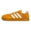 Adidas VL COURT 2.0 Bubble Wheat Slip Resistant Abrasion Resistant Low top Skateboard Shoes Unisex Yellow White JI0495(Team619-)