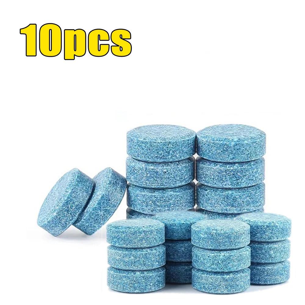 Auto Windschutzscheibe Glas Feststoffreiniger Scheibenwischer Brausetabletten Toilettenreinigung Autozubehör