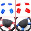 My Good Car for Ford Focus 2 MK2 2005 - 2011  Stainless Steel Car Steering Wheel Decoration Cover Trim Sticker