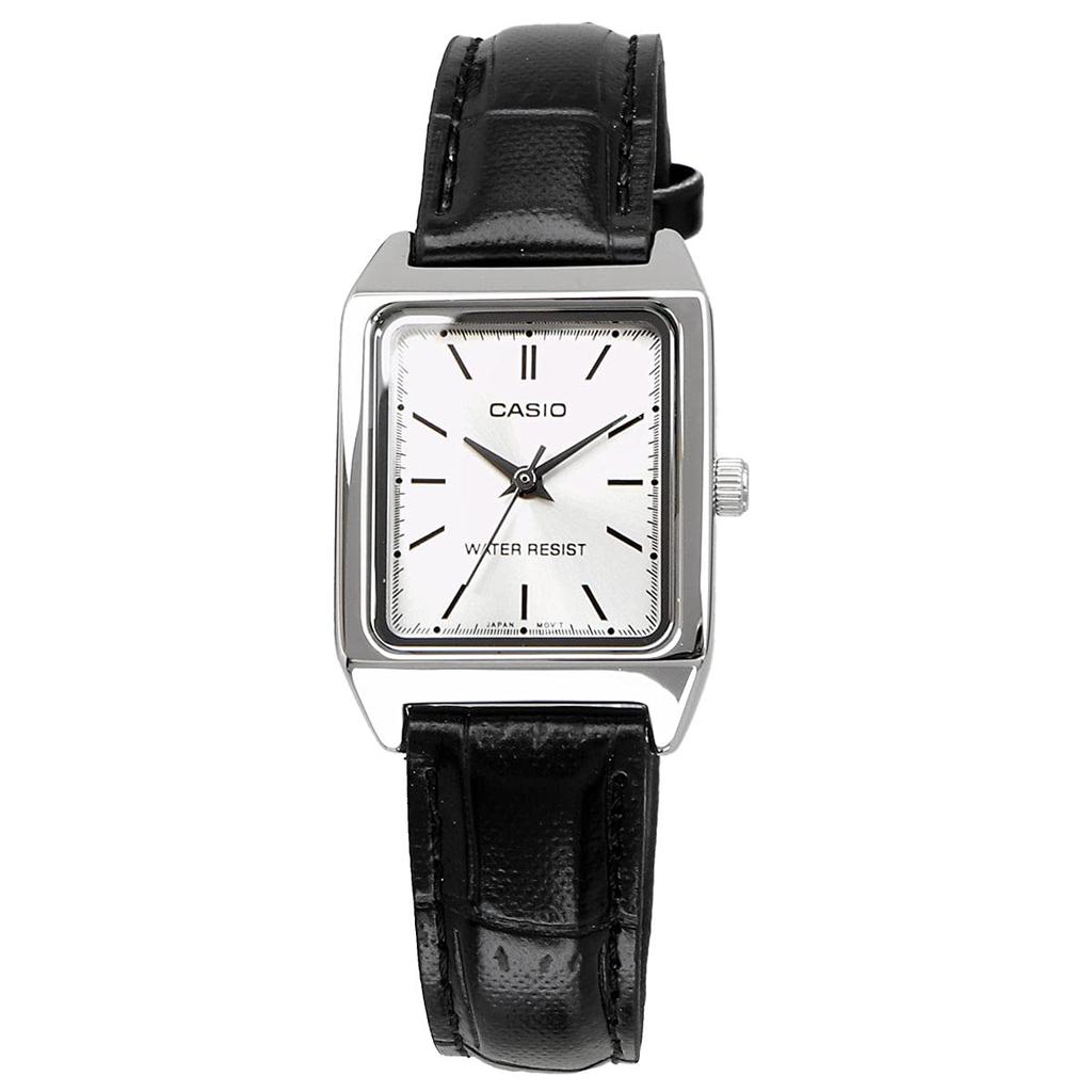 Casio Standard Quartz Watch Women's LTP-V007L-7E1 Silver/Black (Overseas Model) [Used]