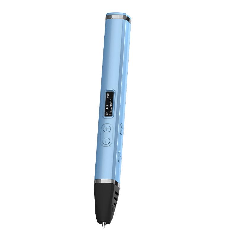 3D Printing Pen with Display, Detachable High-Temperature PLA for Educational and DIY Projects