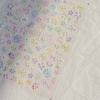 1PCS French Jelly Nail Stickers Dreamy Bubble Meteor Butterfly Star Moon Self Adhesive Stickers For Nail DIY Nail Art Decoration
