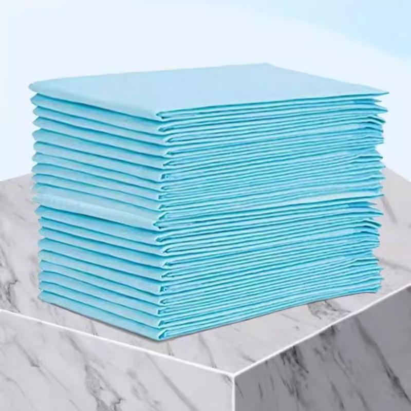 Thickened Nursing Pad Elderly People Bedridden with Urine Isolation Pads Disposable Mattress Sheets for Postpartum Women Breathable, Comfortable, Dry