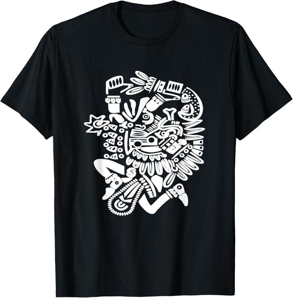 New Limited Quetzalcoatl, Aztec God Deity Feathered Serpent T-Shirt Mens Womens Tees Top Tops TeeA