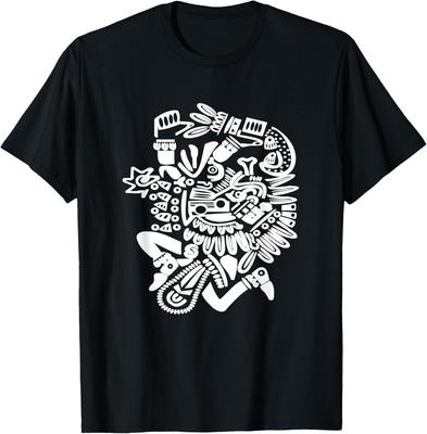 Neues limitiertes Quetzalcoatl, Azteken Gott Gottheit Gefiederte Schlange T-Shirt Herren Damen T-Shirts Top Tops TeeA