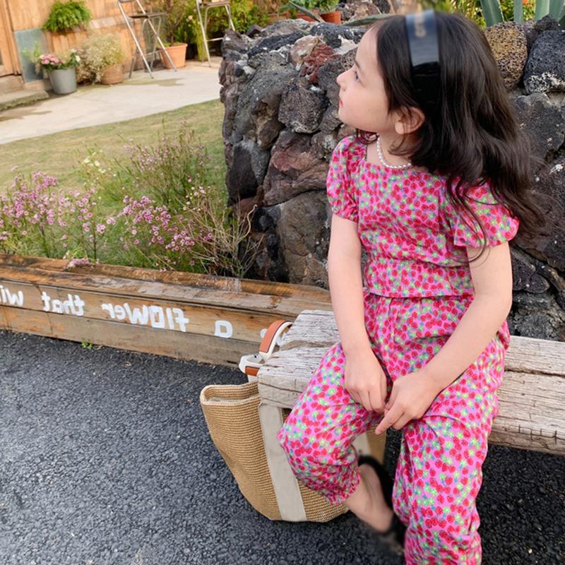 Children's Short-sleeved Trousers Two-piece Set