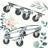 KADAX Planter Platform On Wheels Trolley Stand