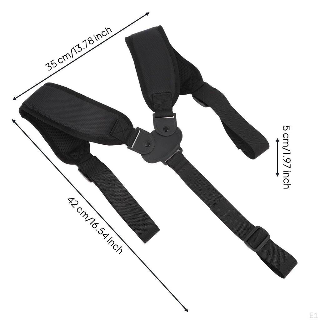 Replacement Golf Bag Strap Pressure Relief Shoulder Balanced Weight Distribution for