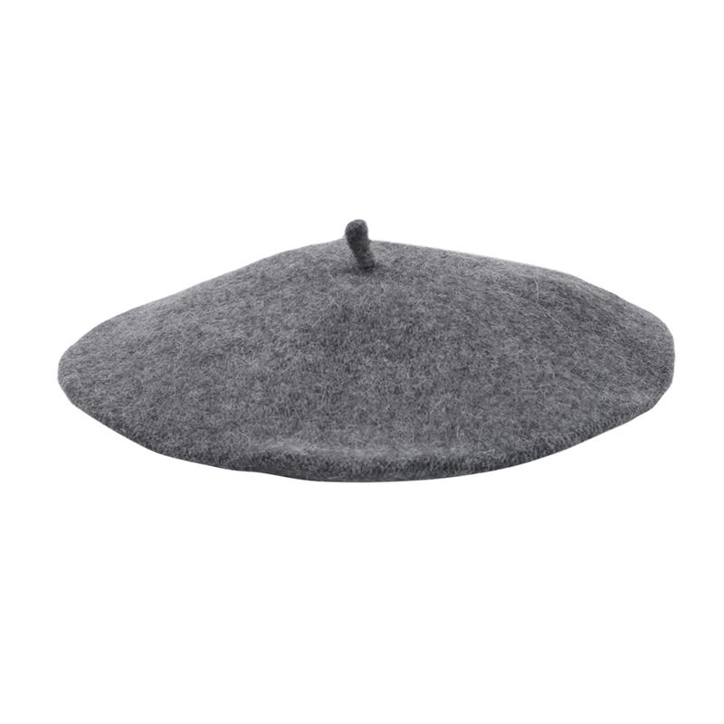 

Wool Baby Girl Hat Winter Autumn Kids Beret Hat for Girls Accessories Fashion Baby Cap Infant Stuff 1-4Y M