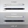 Tombow MONO Graph Fine Mechanical Field of Low Center of Pencil, 0.3mm (Wide View, Gravity), Silver, DPA-111A