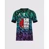 2025/26 Mens Sir Susa Scai Perugia Volleyball Pre Jersey Short Sleeve T-Shirt Team Uniform Breathable Quick Dry Training Tops