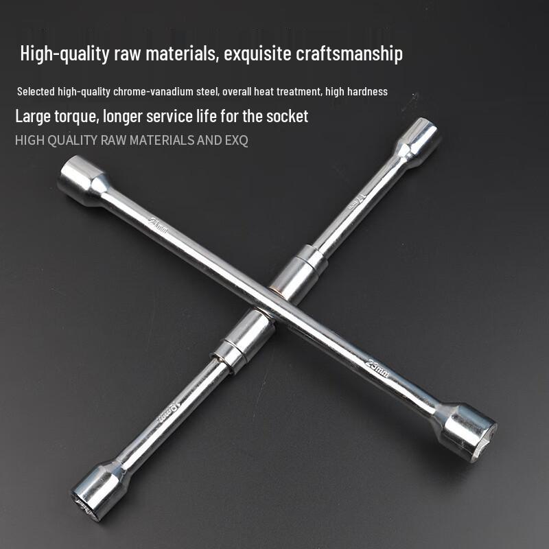 Belton Foldable Cross Socket Tire Wrench