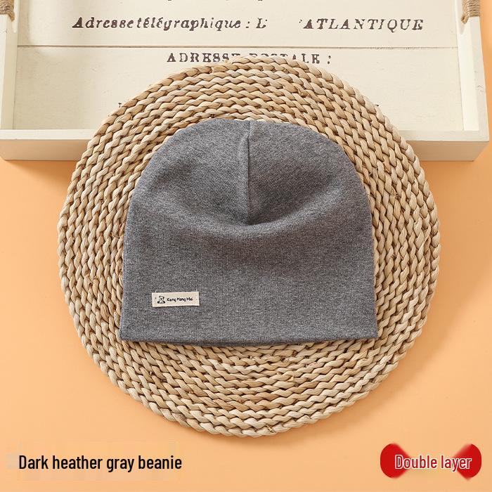 Korean Style Knitted Pullover Hat for Kids - Warm Autumn/Winter Hat for Boys & Girls