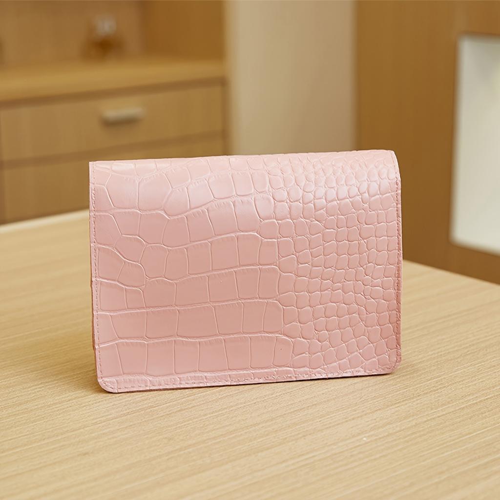 Lady's Envelope Clutch with Chain Strap