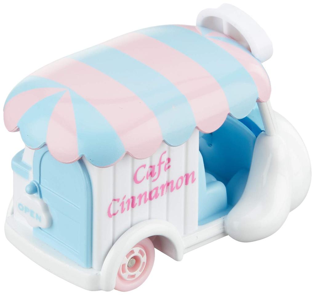 Tomica Dream Tomica 147 Cinnamoroll No.
