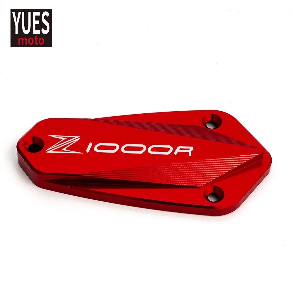 

Аксессуары для мотоциклов, высокое качество, крышка бачка передней тормозной жидкости с ЧПУ для Kawasaki Z 1000 2010- Z1000 R 2017- Z1000R Red