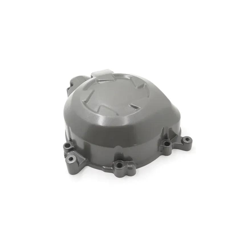 Gray Motorcycle Left Engine Stator Cover for Kawasaki 2010-2014 Z1000(ZR1000),2011-2016 NINJA 1000(ZX1000)