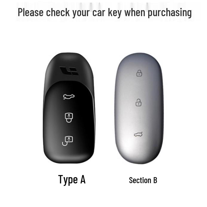 Li Auto L9, L8, L7 Original Lychee-Patterned Key Case & Remote Protector