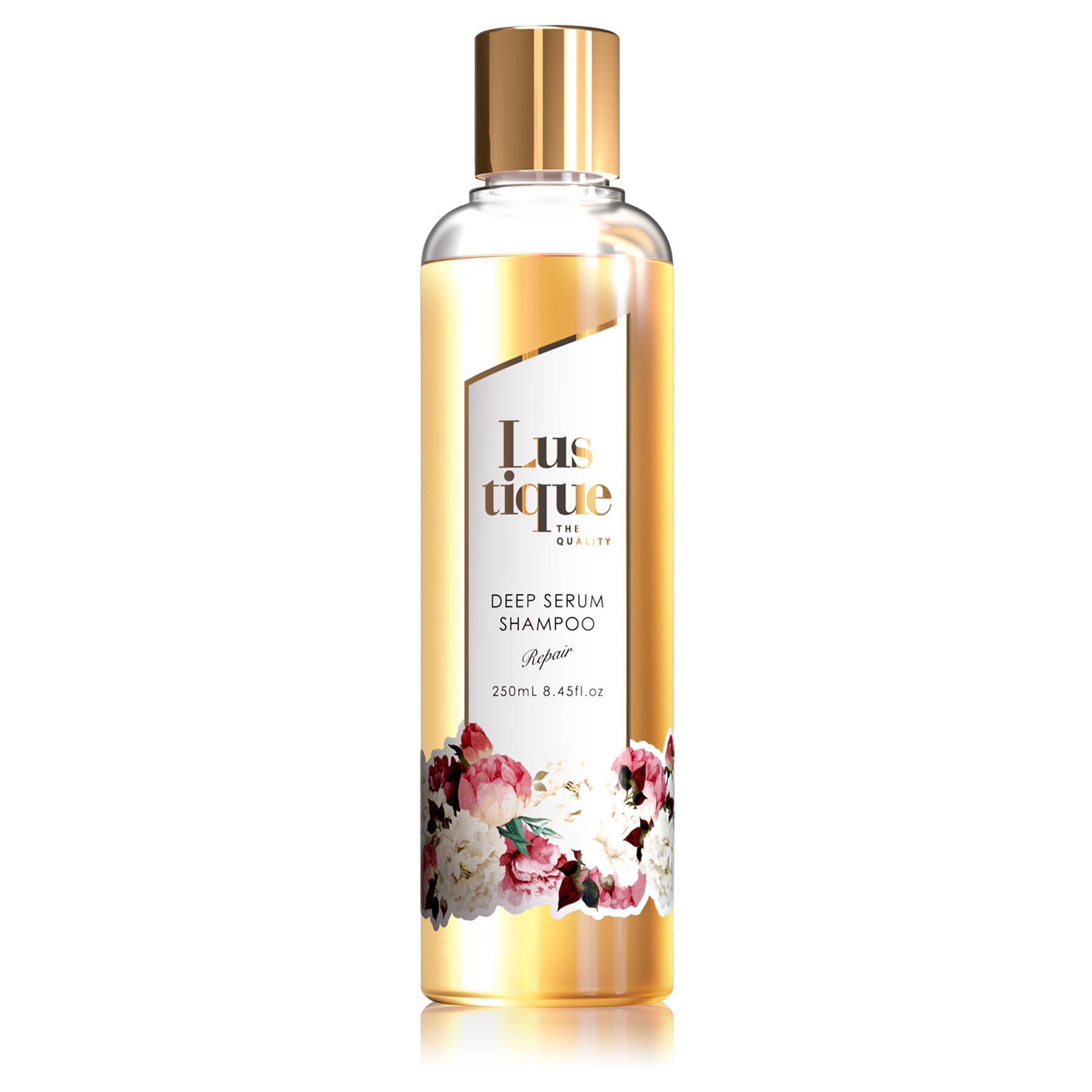 Rustique Шампунь-сыворотка для глубокого восстановления 250 мл Салонный шампунь Уход за поврежденными волосами с аминокислотами Салонное средство Без кислот Без силиконов (Сделано в Японии)