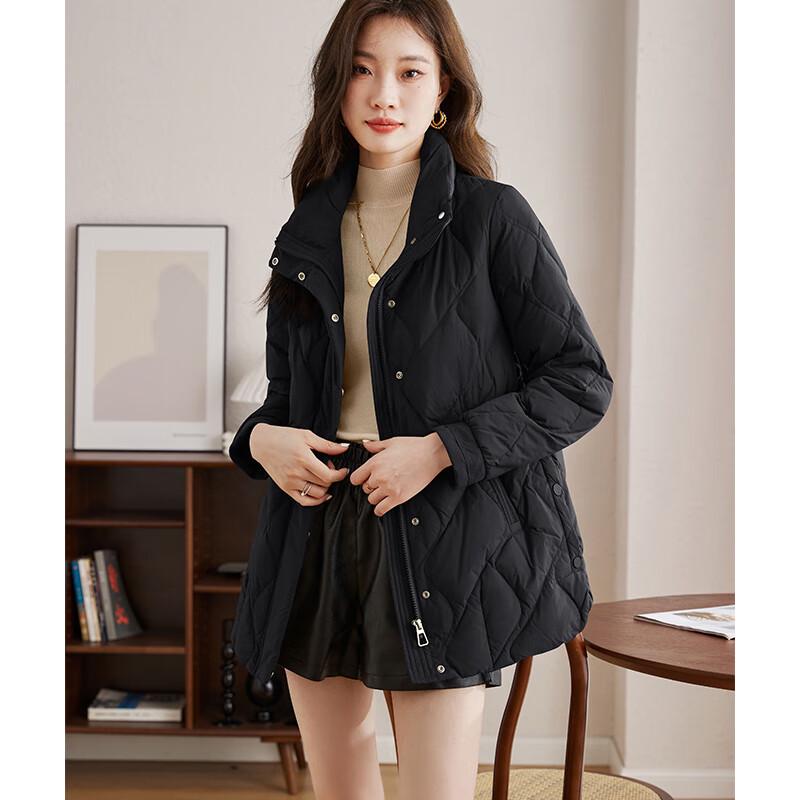 Yiliteng Women's Winter Duck Down Jacket YTMJH3963