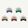 Padded Baseball Cap With Embroidered Lettering For Casual Outdoor Wear
