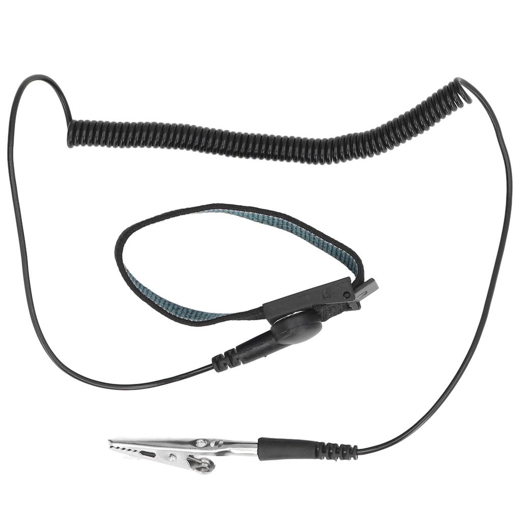 Antistatisches Armband, verstellbar, wiederverwendbar, ESD-Armband für elektronische Geräte