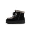 Tandy Women S Fur bootS Black G25447