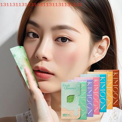 100 Folhas Papel Mata-sebo Facial Portátil Lenços Matificantes Faciais Limpador Facial Controle de Oleosidade Ferramentas de Limpeza Facial Absorventes de Óleo