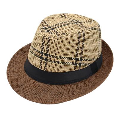 New Trilby Top Hat Street Dance Performance Little Hat Gentleman Dress Up Trendy Jazz Hat