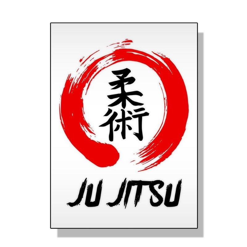 Vintage japanische Kampfkünste, Judo, Jujitsu, Karate, Kendo, Taekwondo, Poster, Leinwand, Gemälde, Wandmalerei, Heimdekoration für Zimmer, Geschenk