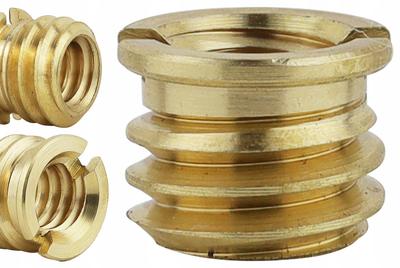 Threaded Nut, Adapter, Reduction, 3/8" To 1/4" Copper, 7.5 Mm