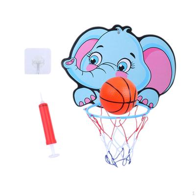 Avec filet et ballon, jouets de sport, stand de basket-ball animaux créatifs pour enfants adultes enfants anniversaire