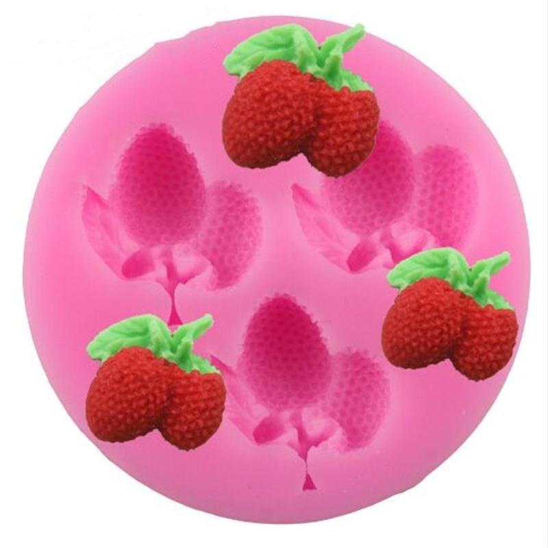 Купить Силиконовые Формы Ягоды