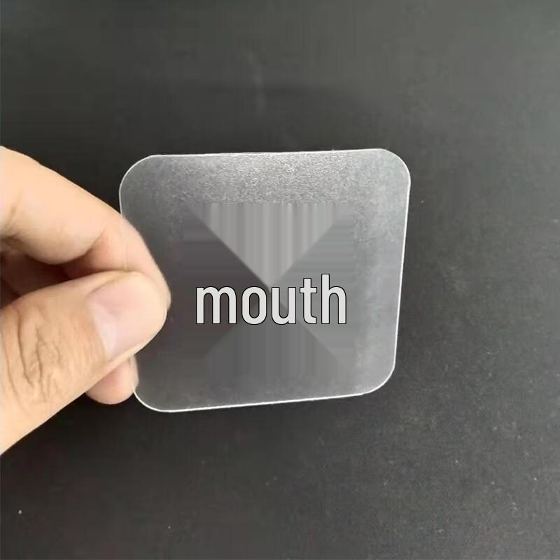 

ZNMW Transparent Adhesive Wall Mount Mop & Slipper Holder Hooks