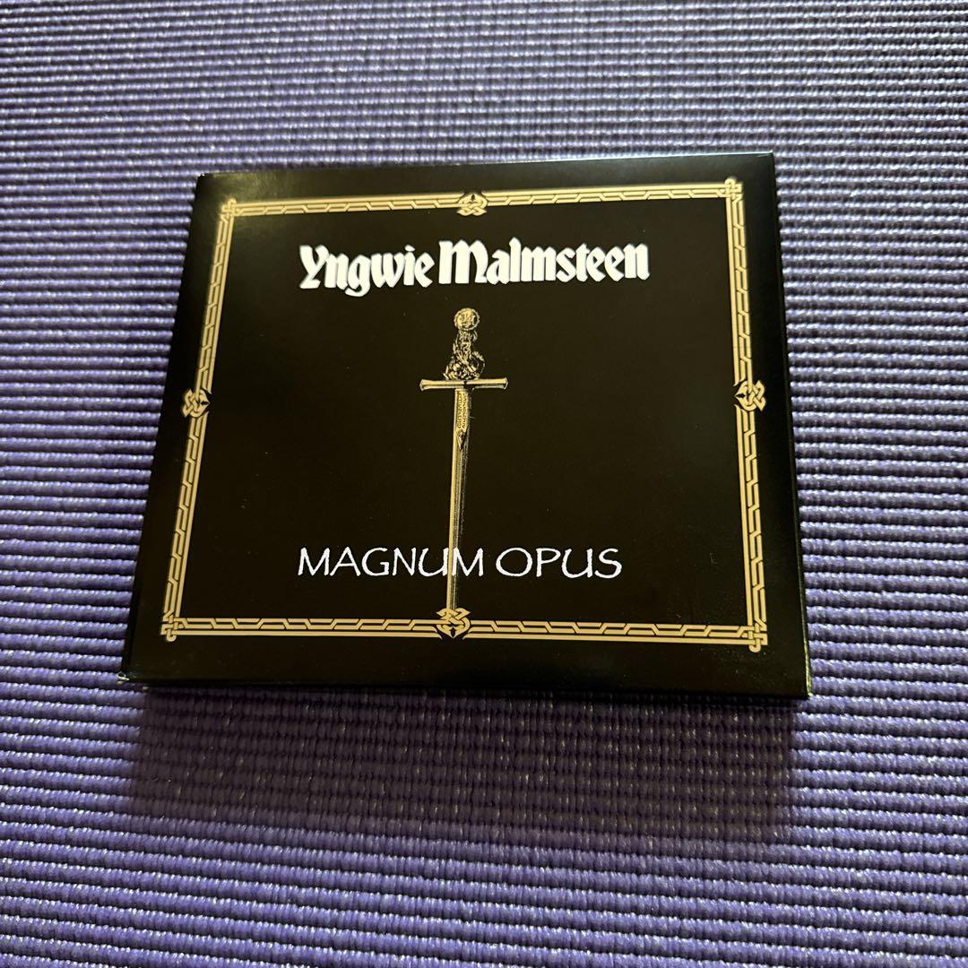 

[USED] Yngwie Malmsteen Magnum Opus